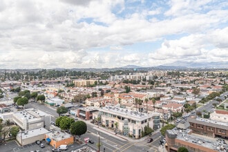 501 W Garvey Ave, Monterey Park, CA - Aerial map view