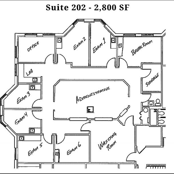 2260 W Higgins Rd, Hoffman Estates, IL for lease Floor Plan- Image 1 of 1