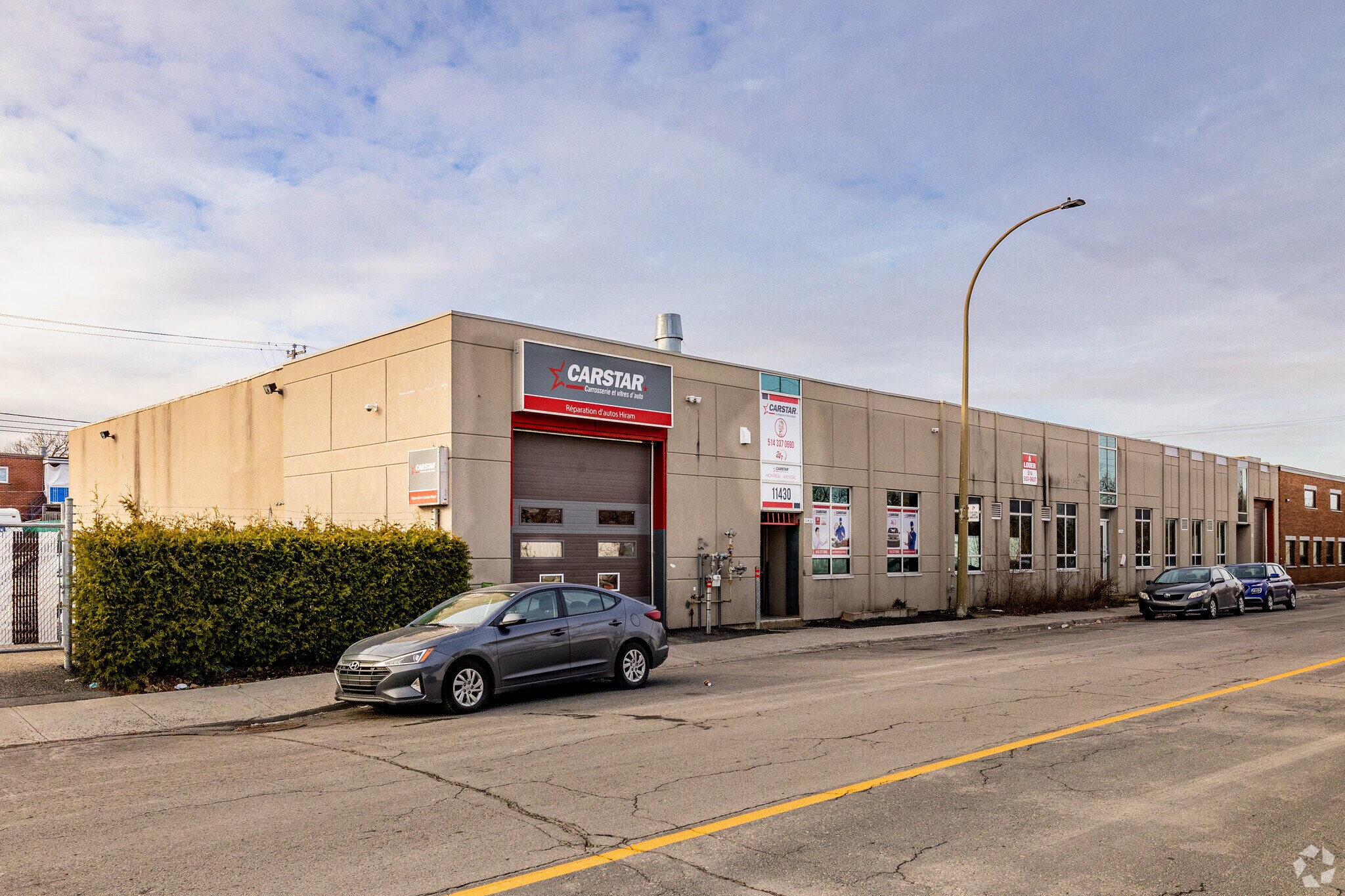 11430-11460 Rue Hamon, Montréal, QC à vendre Photo du bâtiment- Image 1 de 1