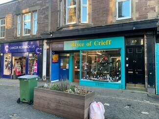 Plus de détails pour 27 High St, Crieff - Commerce de détail à vendre