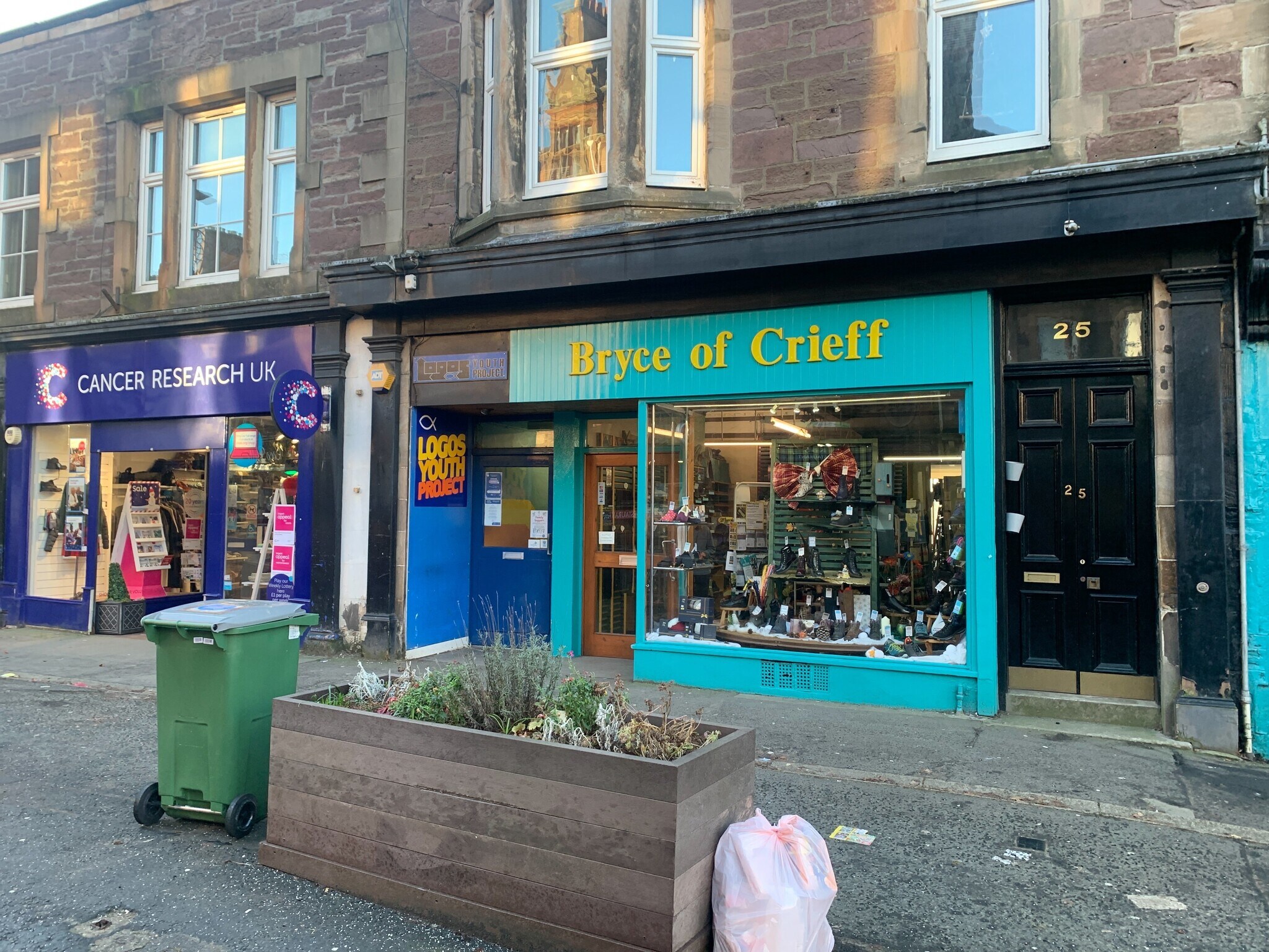 27 High St, Crieff à vendre Photo du bâtiment- Image 1 de 4