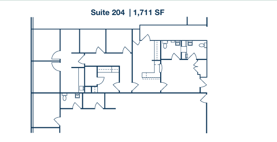 300 Princeton Hightstown Rd, East Windsor, NJ à louer Plan d’étage- Image 1 de 1