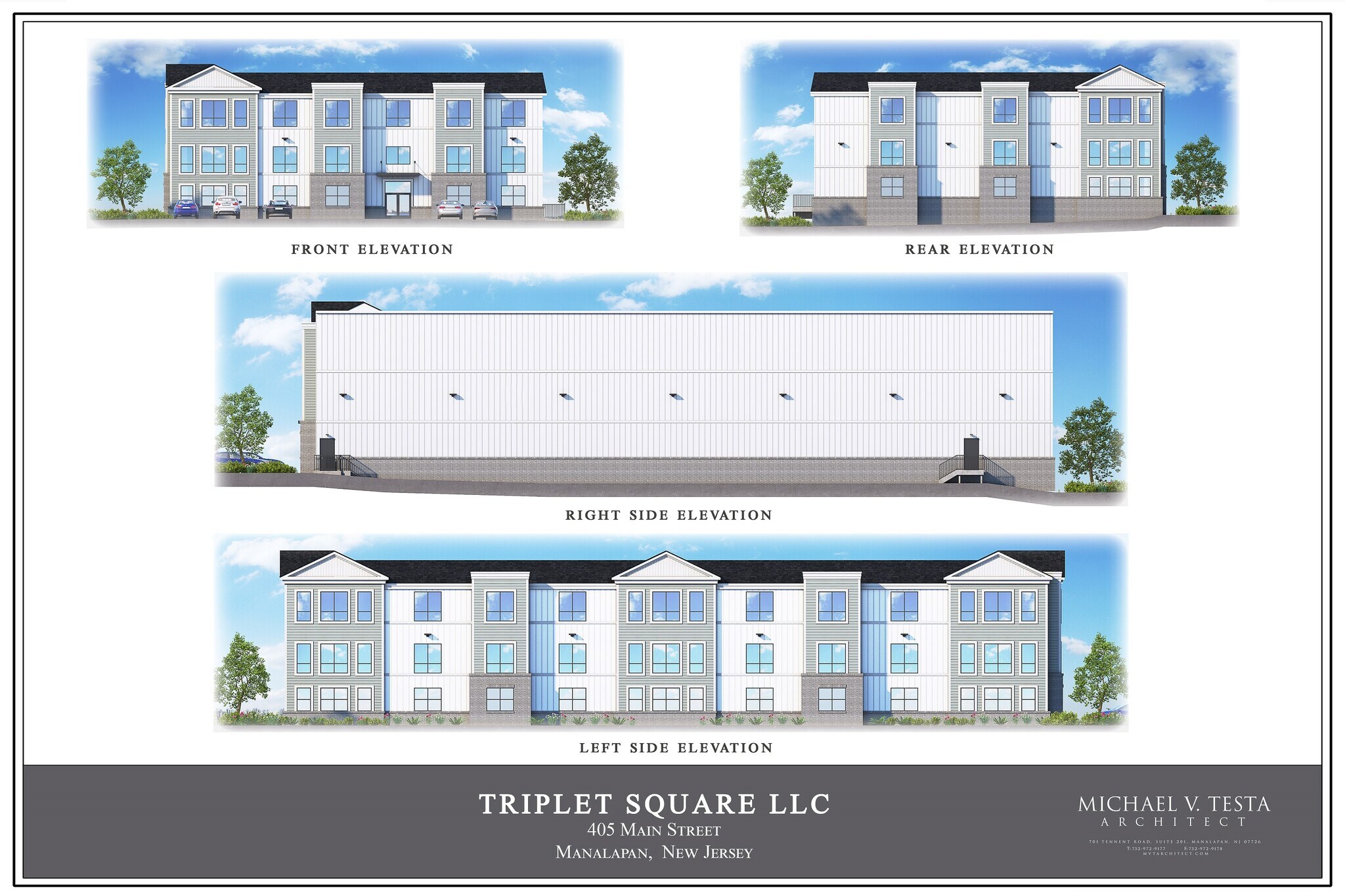 405 Main St, Manalapan Township, NJ for sale Building Photo- Image 1 of 9