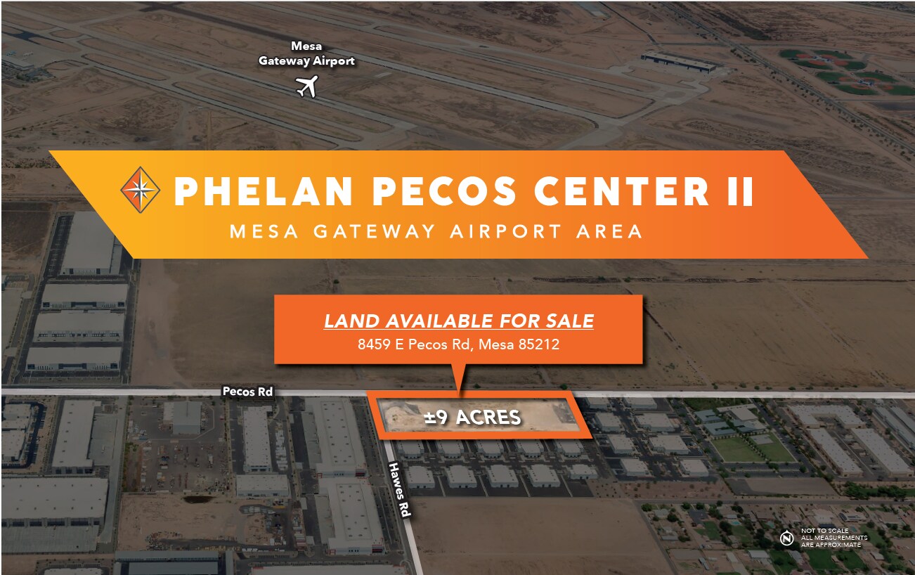 8459 E Pecos Rd, Mesa, AZ for lease Primary Photo- Image 1 of 4