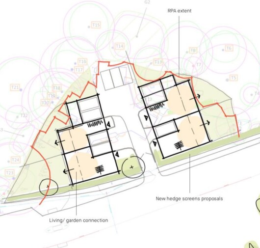 Winchester Rd, Ampfield à vendre - Photo du bâtiment - Image 2 de 3