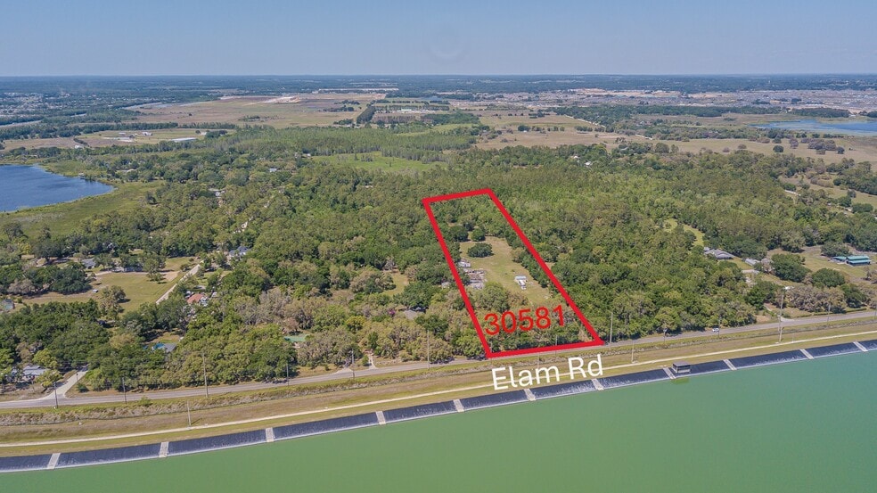 30581 Elam Rd, Wesley Chapel, FL for sale - Aerial - Image 3 of 10