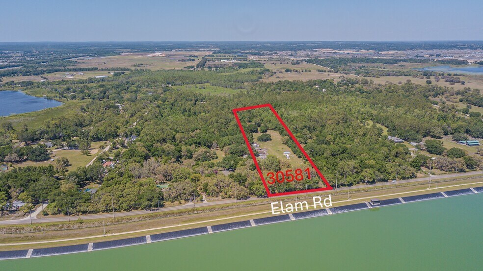 30581 Elam Rd, Wesley Chapel, FL à vendre - Aérien - Image 3 de 10