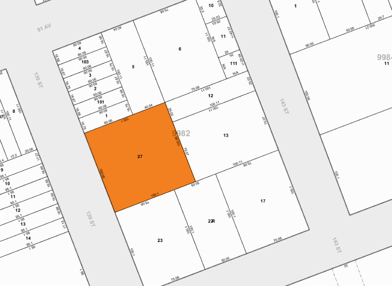 91-15 139th St, Jamaica, NY à louer - Plan cadastral - Image 1 de 1