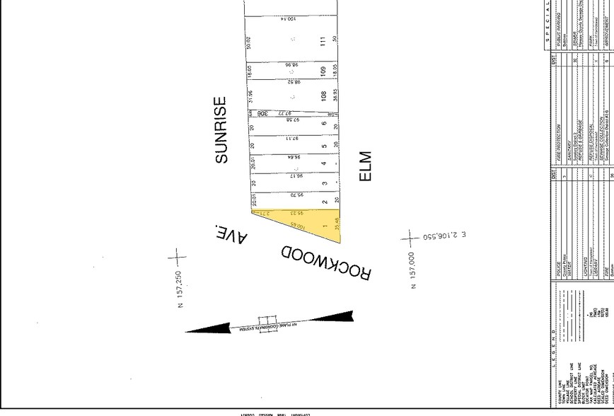 560 Sunrise Hwy, Baldwin, NY à vendre - Plan cadastral - Image 2 de 12