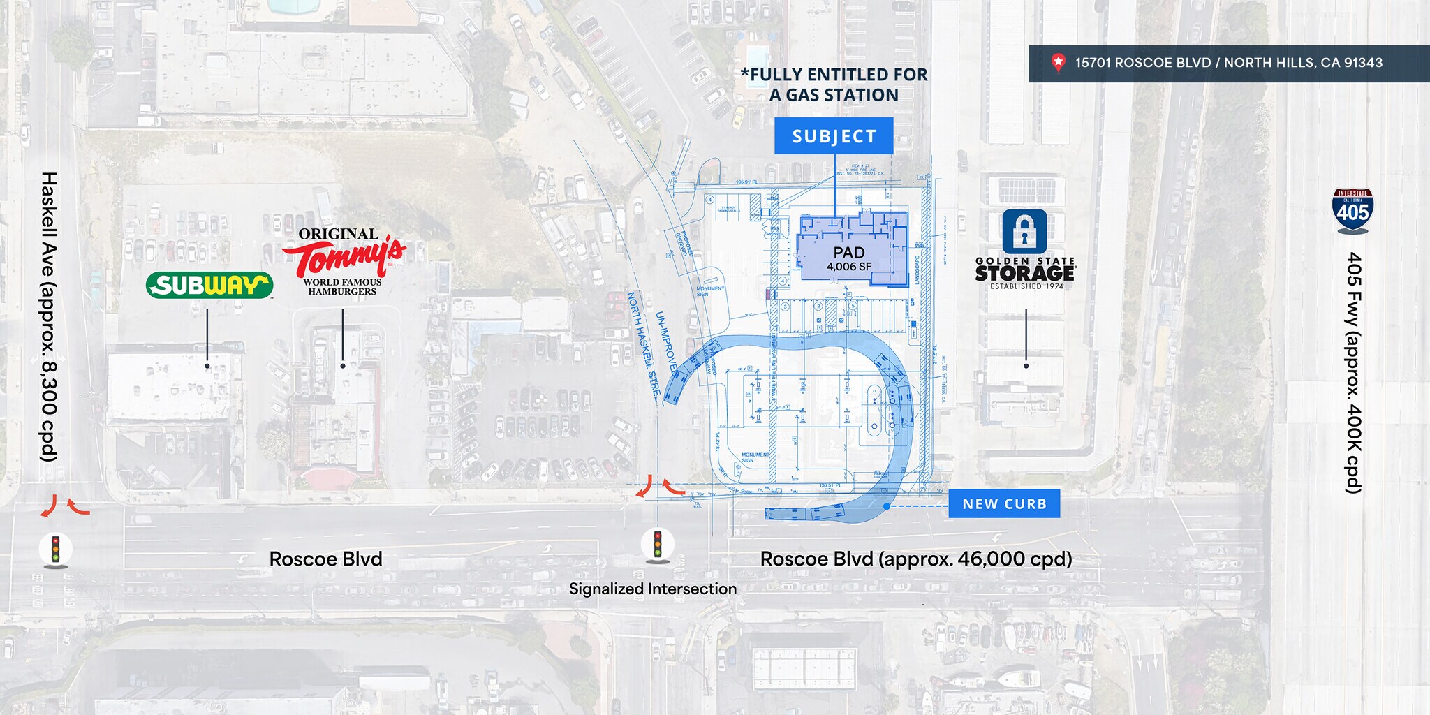 15701 Roscoe Blvd, North Hills, CA for lease Building Photo- Image 1 of 1