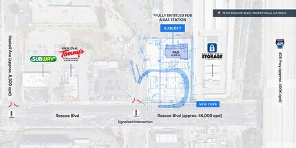 15701 Roscoe Blvd, North Hills, CA for lease Building Photo- Image 1 of 1