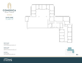 1717 Main St, Dallas, TX for lease Floor Plan- Image 1 of 1