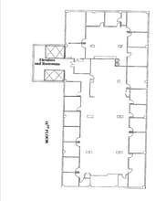 323 Center St, Little Rock, AR à louer Plan d’étage- Image 1 de 1