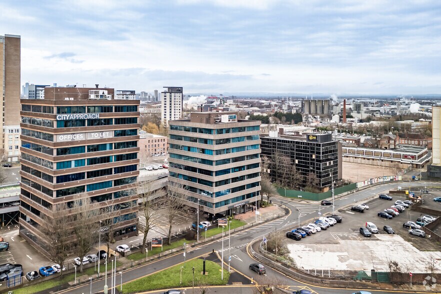 Albert St, Manchester à louer - Aérien - Image 3 de 3