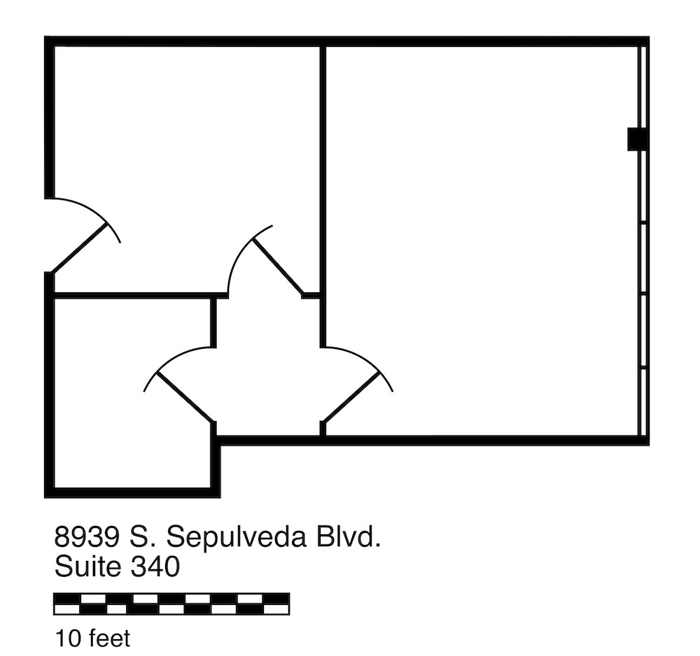 8929-8939 S Sepulveda Blvd, Los Angeles, CA for lease Floor Plan- Image 1 of 2