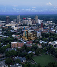 621 Hillsborough St, Raleigh, NC - Aérien  Vue de la carte - Image1