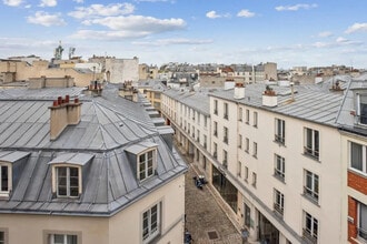 Paris, PAR - AERIAL map view