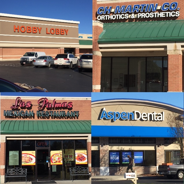 144-246 Shorter Ave SW, Rome, GA à louer Photo intérieure- Image 1 de 3