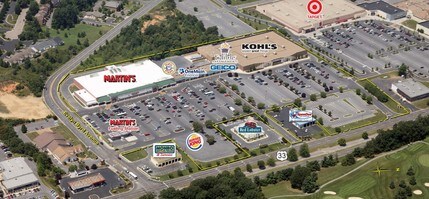 2035 E Market St, Harrisonburg, VA - AERIAL  map view