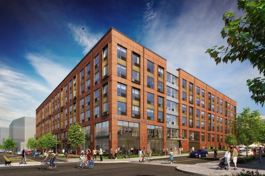 1 Bayfront Avenue, Jersey City, NJ for lease - Other - Image 1 of 2