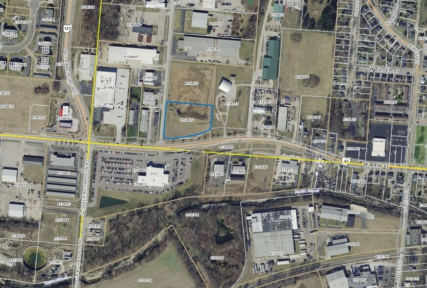 SR 63 & Harmon Ave, Lebanon, OH for sale - Aerial - Image 1 of 1