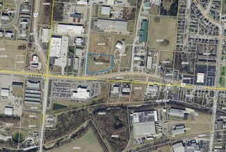 SR 63 & Harmon Ave, Lebanon, OH - Aerial map view