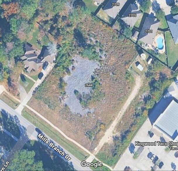 Mills Branch Dr, Kingwood, TX à vendre - Aérien - Image 1 de 7