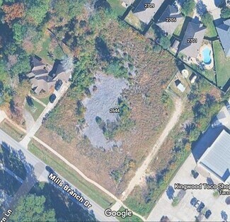 Plus de détails pour Mills Branch Dr, Kingwood, TX - Terrain à vendre
