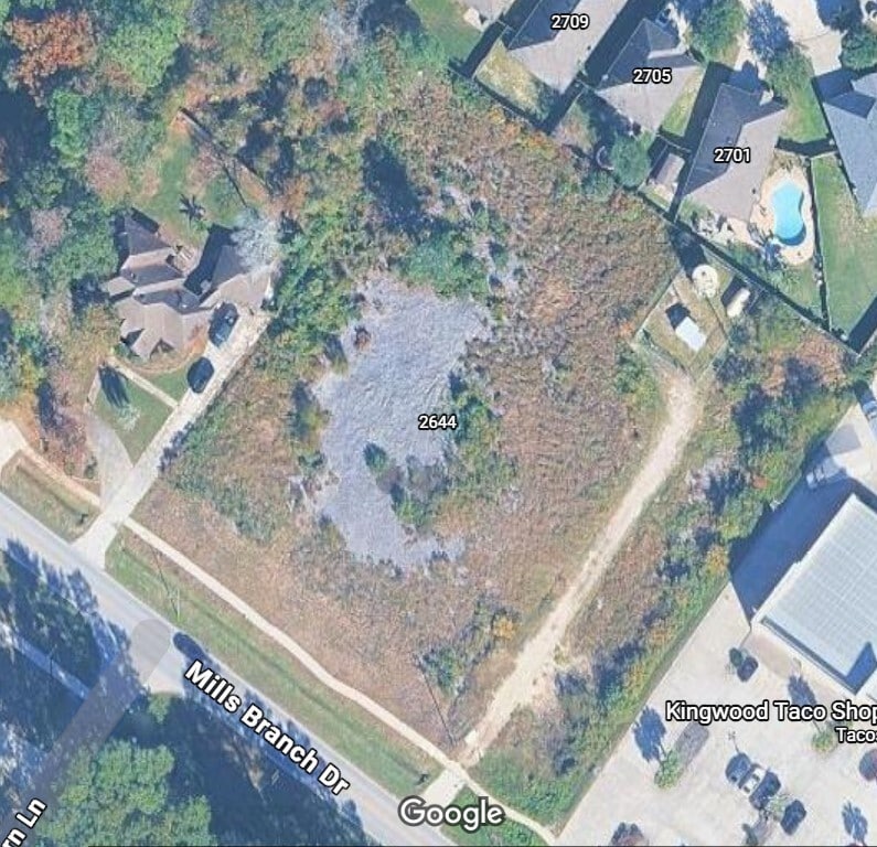 Mills Branch Dr, Kingwood, TX for sale Aerial- Image 1 of 8