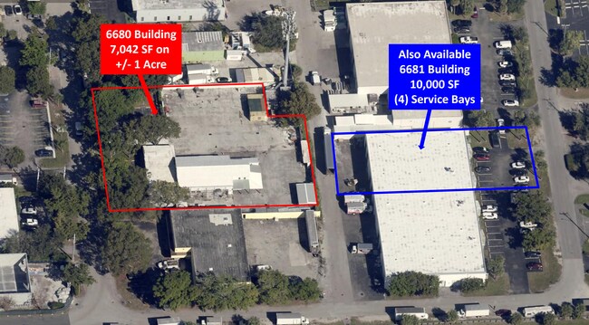 Plus de détails pour 6680 NW 17th Ave, Fort Lauderdale, FL - Industriel à louer