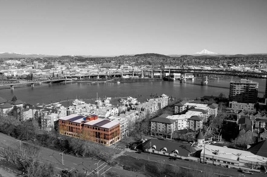 1750 SW Harbor Way, Portland, OR à louer - Photo du bâtiment - Image 3 de 10