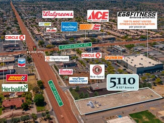 Plus de détails pour 5110 N 83rd Ave, Glendale, AZ - Terrain à vendre