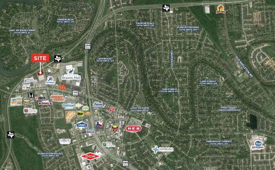 0 Fm 2004, Lake Jackson, TX for sale - Aerial - Image 2 of 2