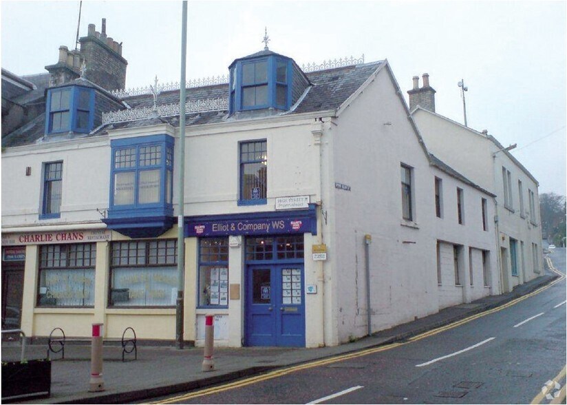 1A High St, Blairgowrie à vendre - Photo du bâtiment - Image 1 de 1