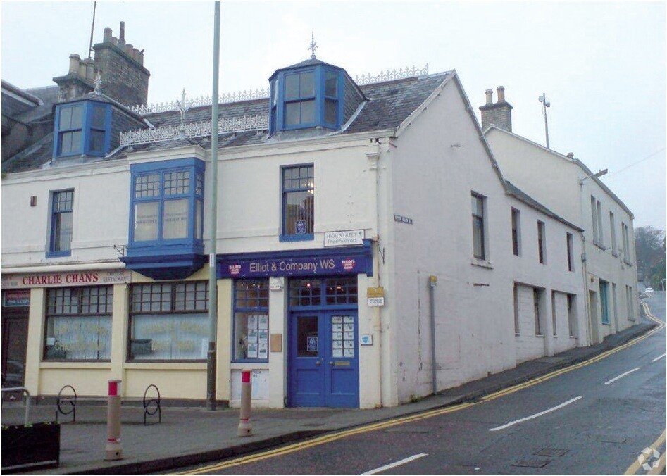 1A High St, Blairgowrie à vendre Photo du bâtiment- Image 1 de 2