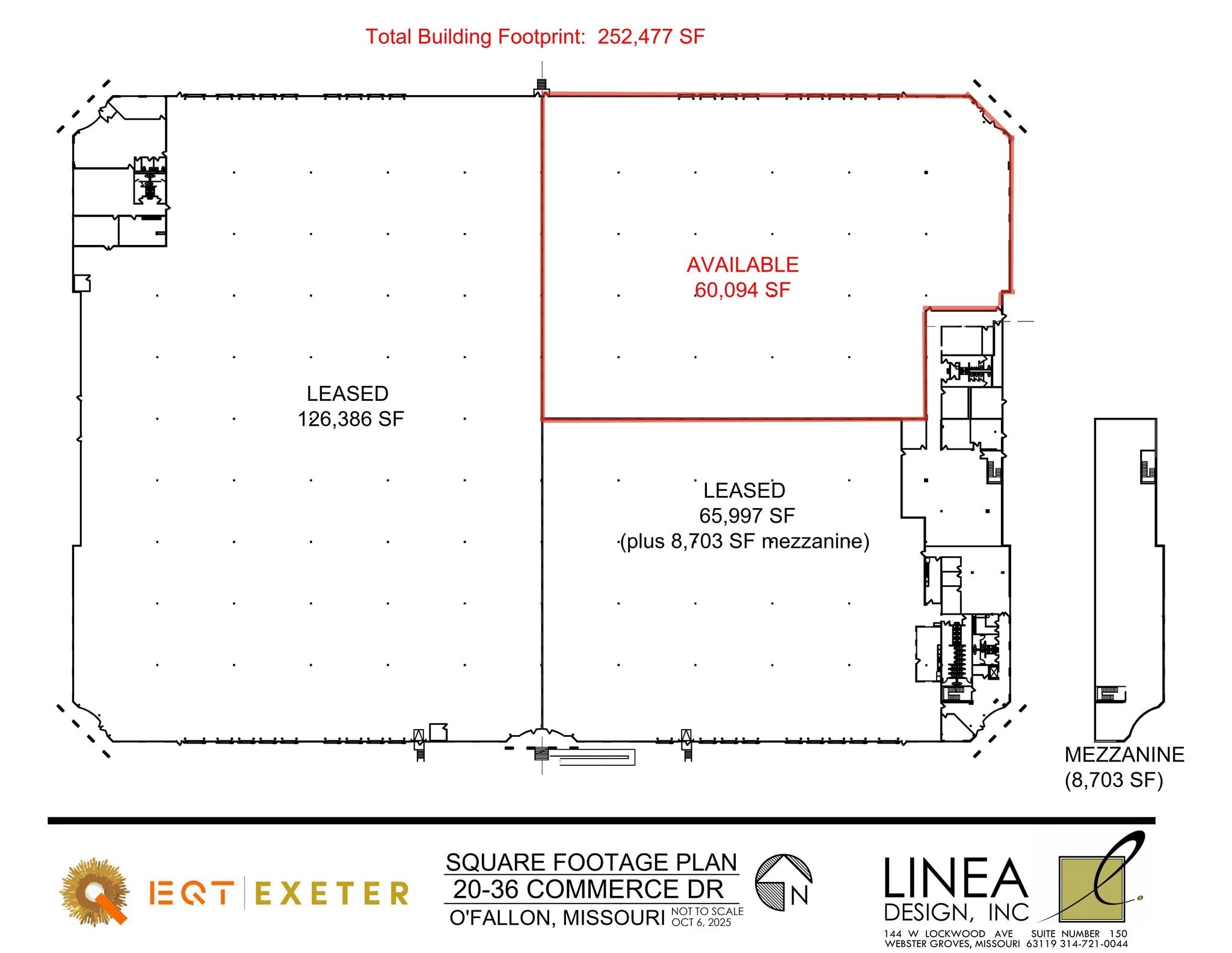 21-31 Commerce Dr, O'Fallon, MO for lease Site Plan- Image 1 of 1