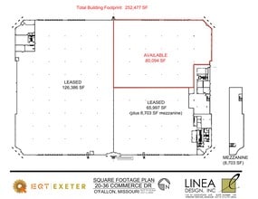 21-31 Commerce Dr, O'Fallon, MO for lease Site Plan- Image 1 of 1