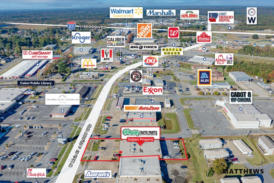 814 W Main St, Cabot, AR for sale - Building Photo - Image 3 of 3