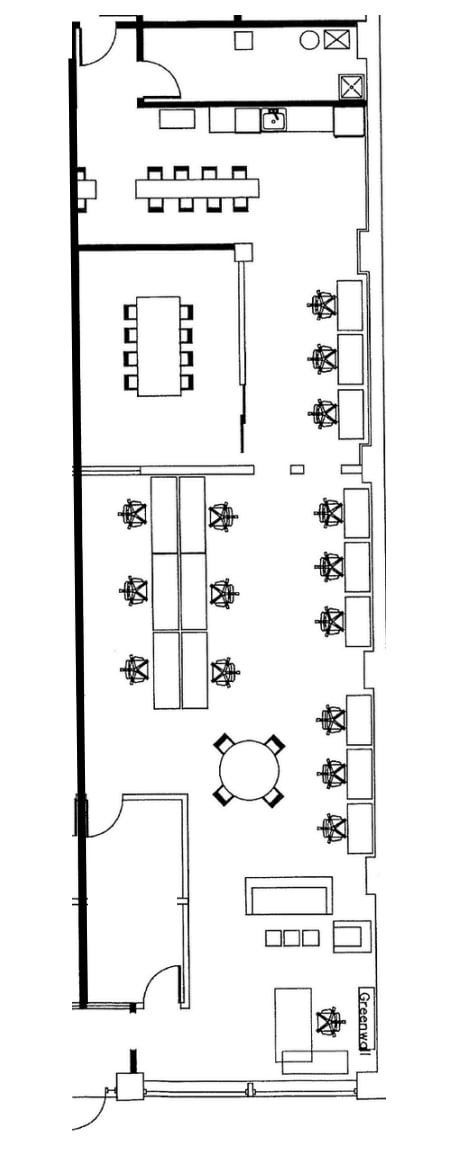 2311-2315 Locust St, Saint Louis, MO for lease Floor Plan- Image 1 of 6