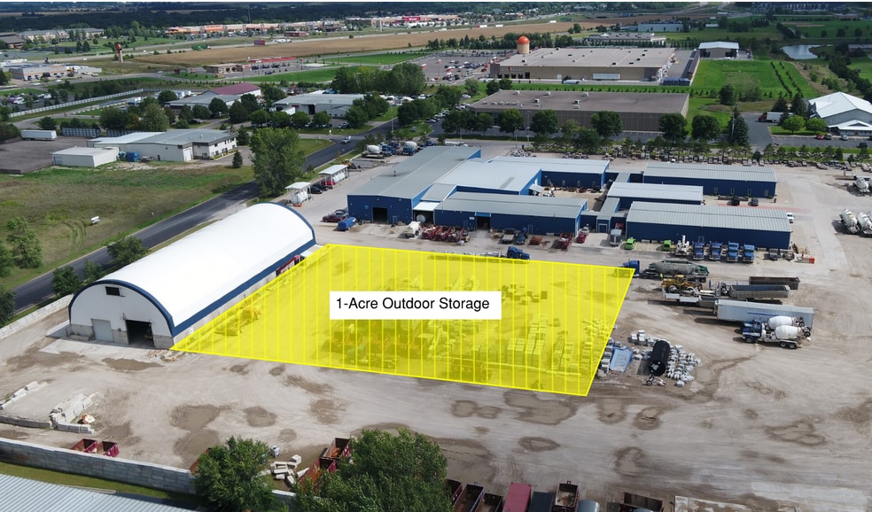 1401 Fallon Ave NE, Monticello, MN for lease - Aerial - Image 2 of 8