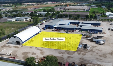 1401 Fallon Ave NE, Monticello, MN - AERIAL  map view