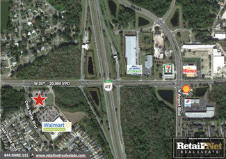 More details for 2821 W 25th St, Sanford, FL - Retail for Lease