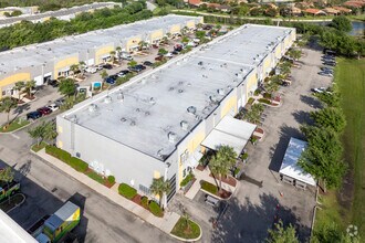 12811 Commerce Lakes Dr, Fort Myers, FL - AERIAL map view