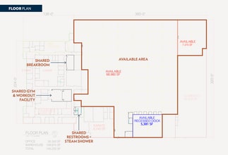 10001 Alliance Rd, Blue Ash, OH for lease Floor Plan- Image 2 of 7