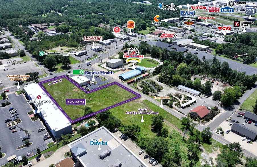 3412 Central Ave, Hot Springs, AR for sale - Building Photo - Image 2 of 21