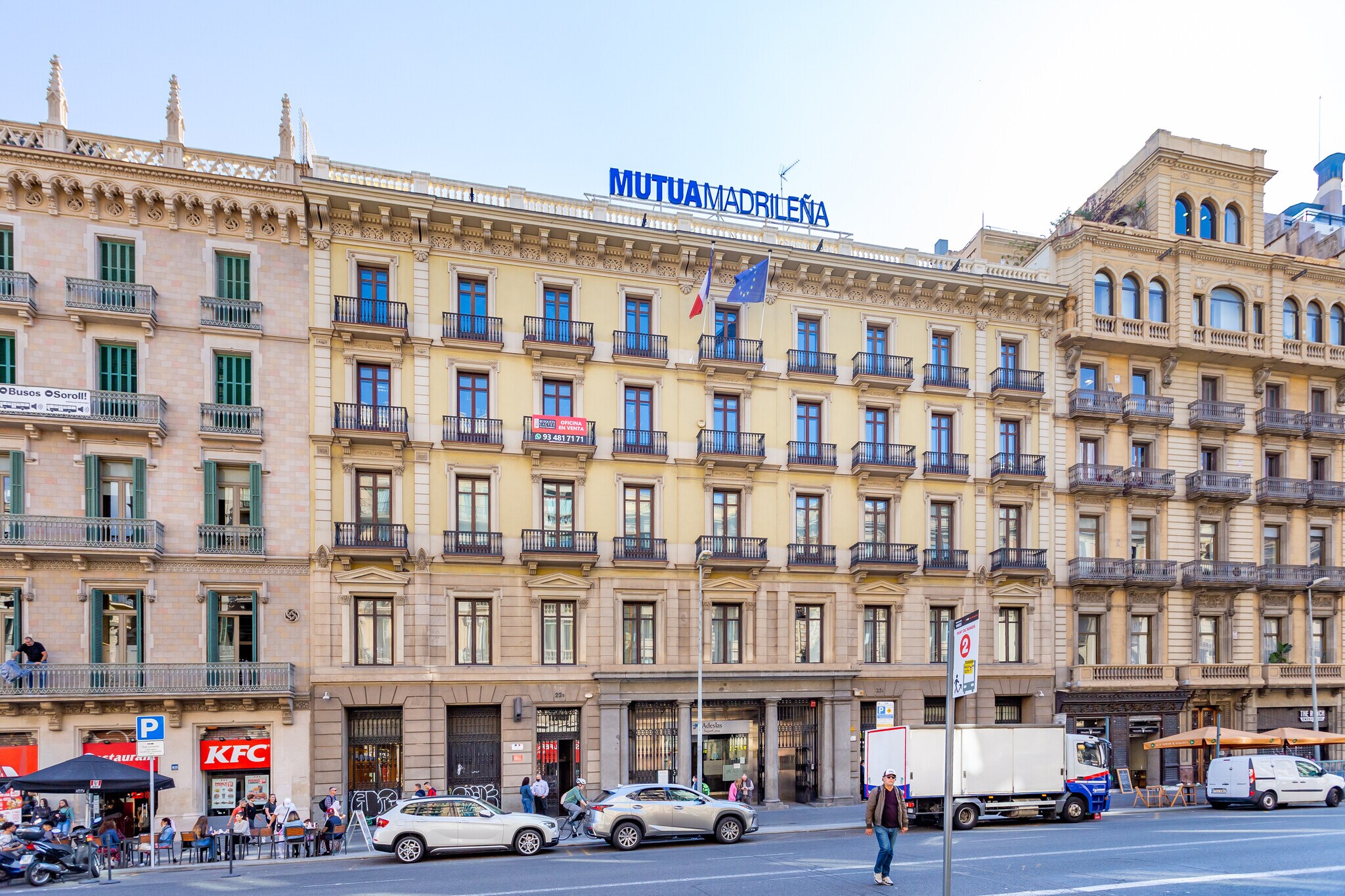 Bureau dans Barcelone, Barcelona à louer Plan d’étage- Image 1 de 3