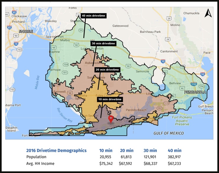 0 Canal Rd, Orange Beach, AL for sale - Other - Image 2 of 3