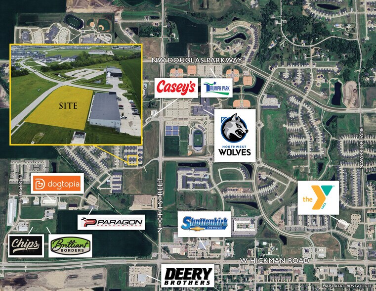 1400 NW Gettysburg Ln, Waukee, IA à vendre - Photo du bâtiment - Image 2 de 2