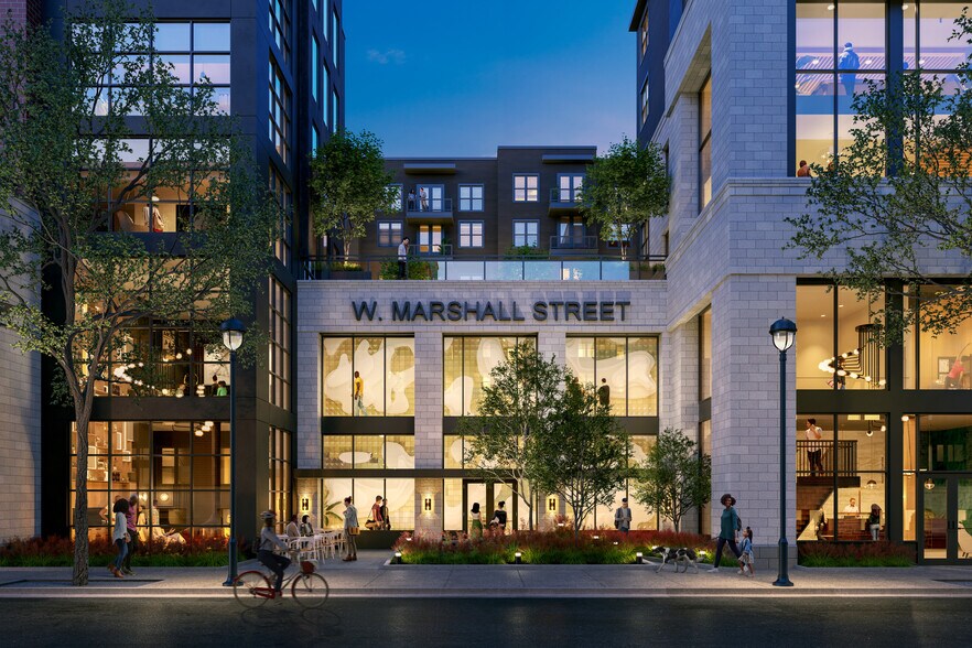 2922 W Marshall St, Richmond, VA for lease - Building Photo - Image 2 of 7