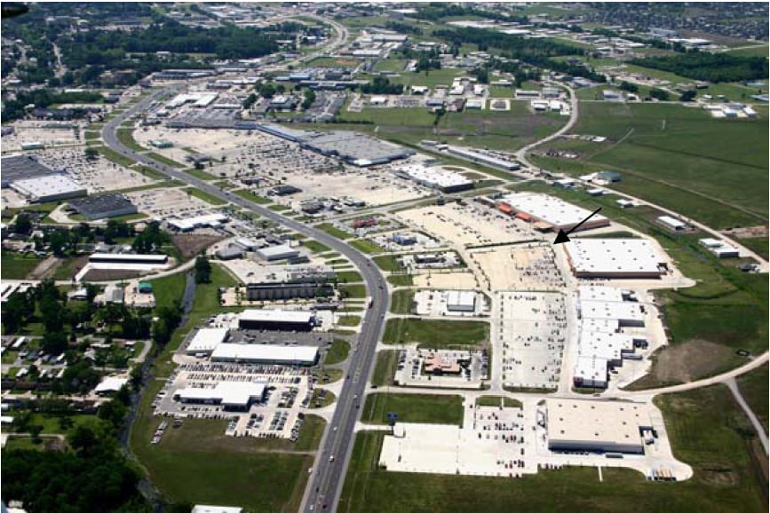 1539 Martin Luther King Jr Blvd, Houma, LA for lease - Aerial - Image 2 of 13